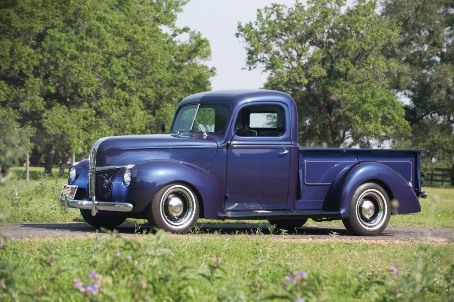 Ford Flareside Custom Pickup Truck 1941 года  (фото 20 из 20)